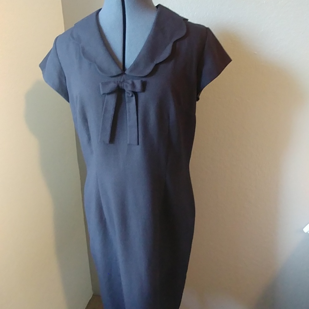 Black Mod Dress